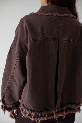 Куртка джинсова жіноча